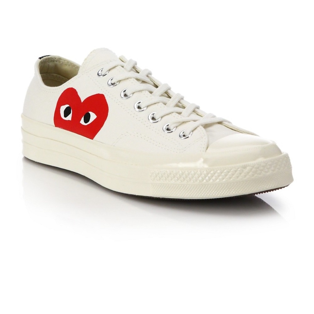Converse x PLAY Comme des Garcon sneakers